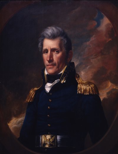 Andrew Jackson, ca. 1819 von Samuel Lovett Waldo